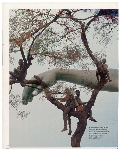 CV101 - ADAM BROOMBERG et OLIVER CHANARIN - Paul Paper