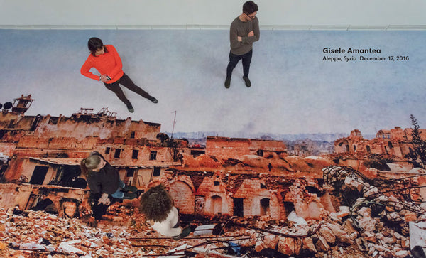 CV114 - Gisele Amantea, Aleppo, Syria December 17, 2016 — Entrevue avec Jacques Doyon