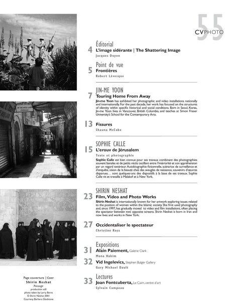 CIEL VARIABLE 55 – FRONTIÈRES