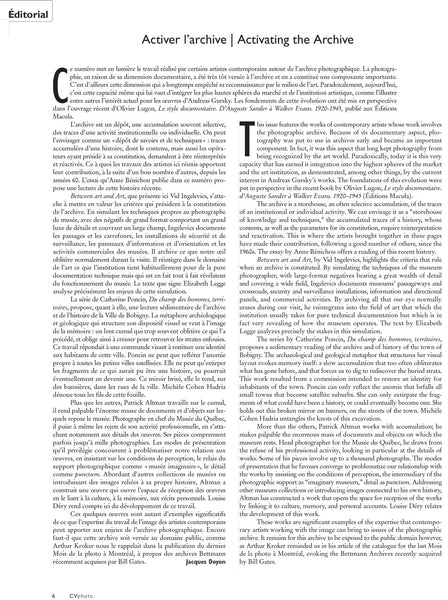 CIEL VARIABLE 59 - ARCHIVES