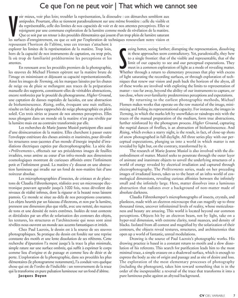 CIEL VARIABLE 70 - MATERIA ET LUMEN