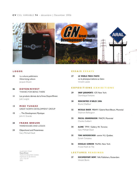 CIEL VARIABLE 74 - LOGOS