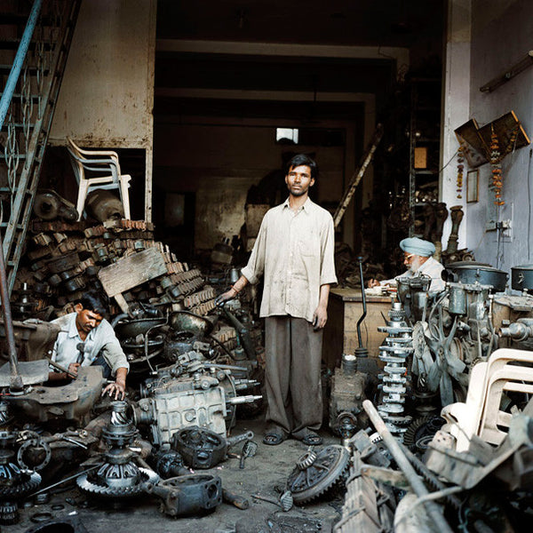 CV91 - Tendance Floue - MAD IN INDIA