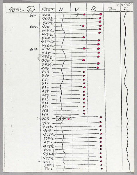 CV96 - Lettre à Paul Wombell - Jean Gagnon