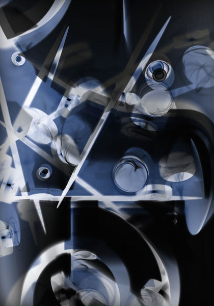 CV98 - THOMAS RUFF - Photograms