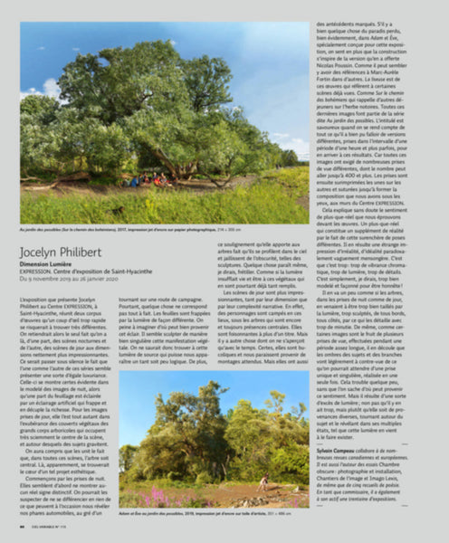 CV115 - Jocelyn Philibert, Dimension Lumière — Sylvain Campeau