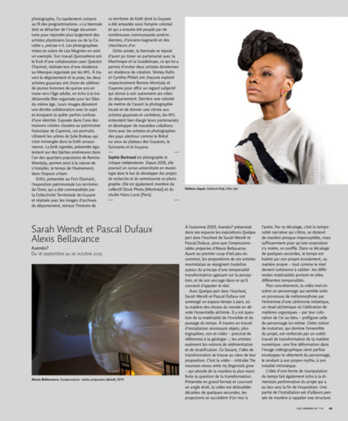 CV115 - Sarah Wendt et Pascal Dufaux | Alexis Bellavance — Nathalie Bachand