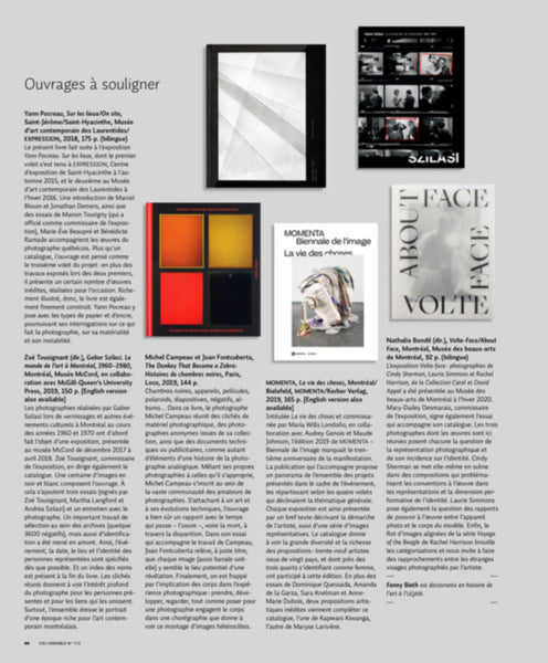 CV115 - Ouvrages à souligner — Fanny Bieth