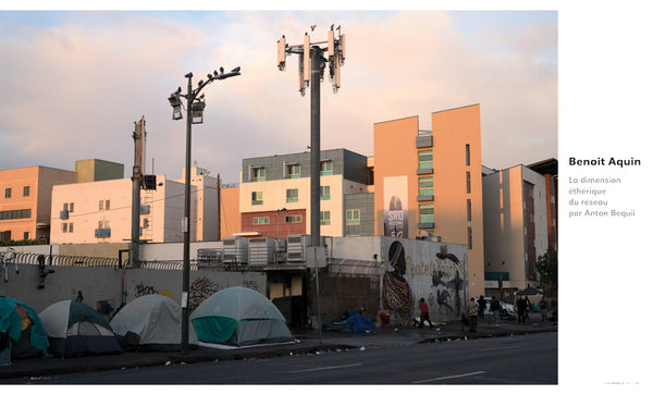 CV115 - Benoit Aquin, La dimension éthérique du réseau par Anton Bequii — Alexis Desgagnés