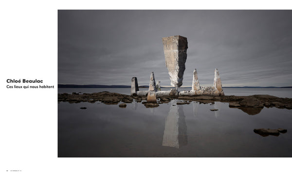 CV116 - Chloé Beaulac, Ces lieux qui nous habitent — Dominique Sirois-Rouleau