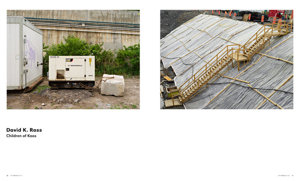 CV116 - David K. Ross, Children of Kaos — Jeanne Randolph