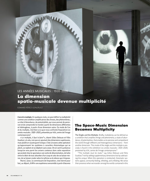 CV116 - Les Années musicales — Edward Pérez-González