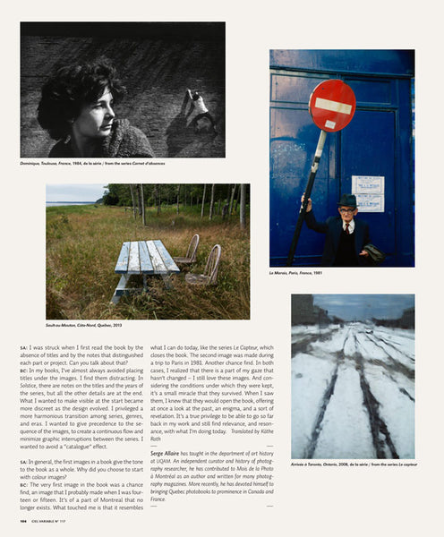 CV117 - Bertrand Carrière, Apprendre la photographie par les livres — Serge Allaire