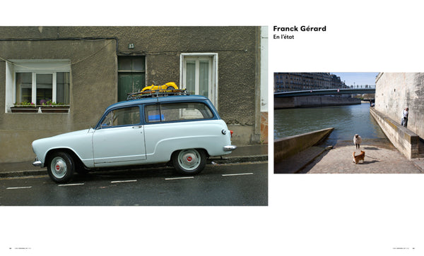 CV117 - Franck Gérard, En l’état — Jacques Leenhardt