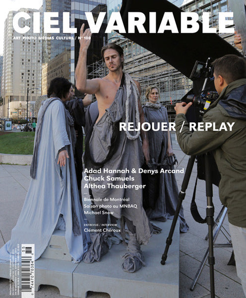 CV100 - 5e édition des Rencontres internationales de la photographie en Gaspésie - Serge Allaire