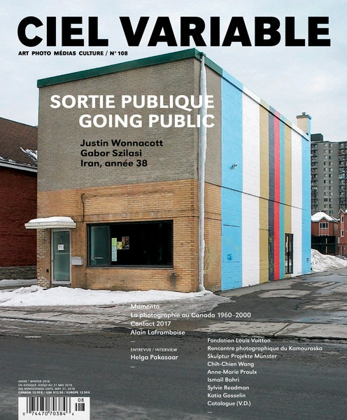 CV108 - Rencontre photographique du Kamouraska – Mona Hakim