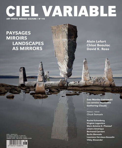 CIEL VARIABLE 116 - PAYSAGES MIROIRS