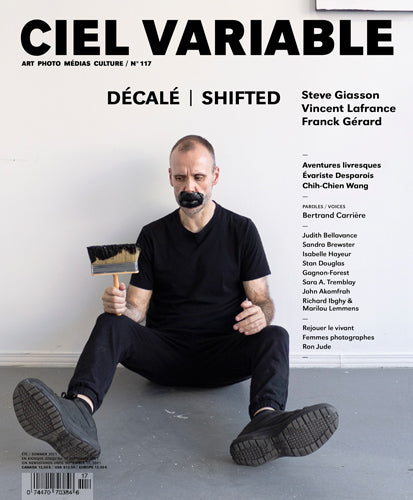 CV117 - Steve Giasson, Nouvelles Performances invisibles — Didier Morelli