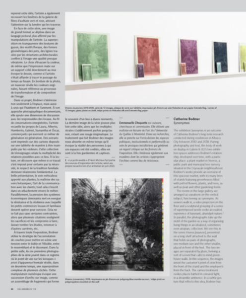 CV119 - Lorenza Böttner, Requiem pour la norme — Fanny Bieth