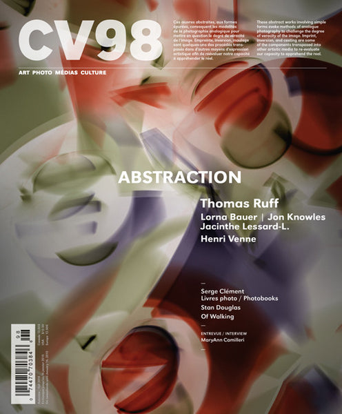 CV98 - THOMAS RUFF - Photograms