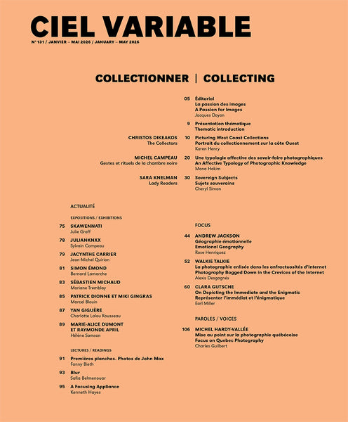 CIEL VARIABLE 131 - Collectionner