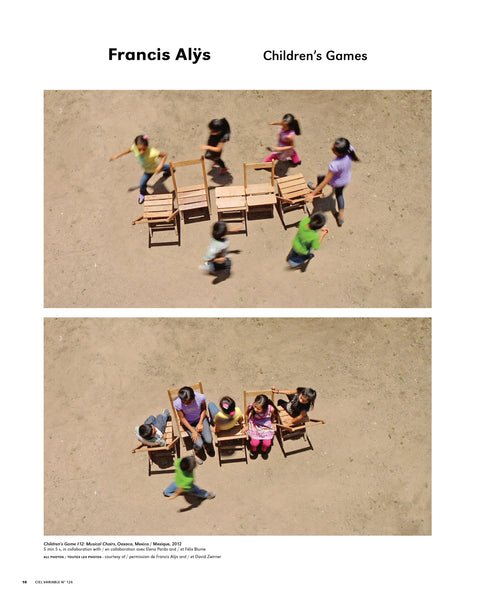 CV126 - Francis Alÿs : Children’s Games  — Stephen Horne