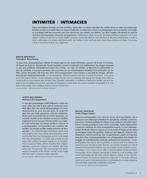 CV133 - Éditorial + Introduction
