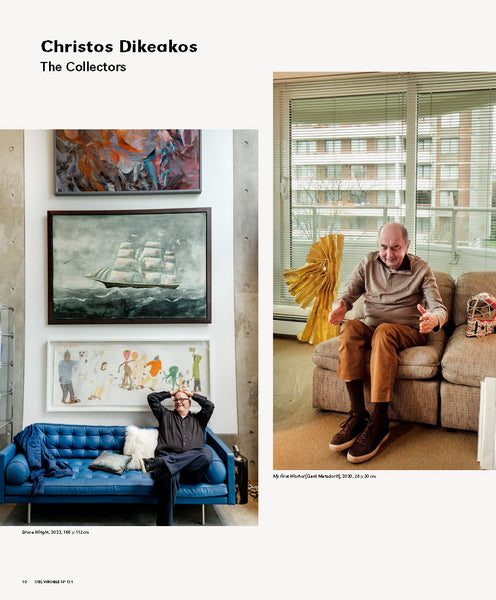 CV131 - Christos Dikeakos, The Collectors – Karen Henry