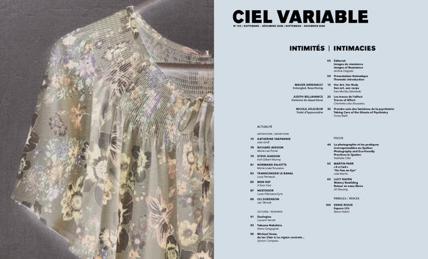 CIEL VARIABLE 133 - INTIMACIES