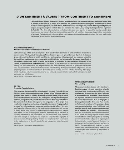 CV129 - Éditorial + Introduction