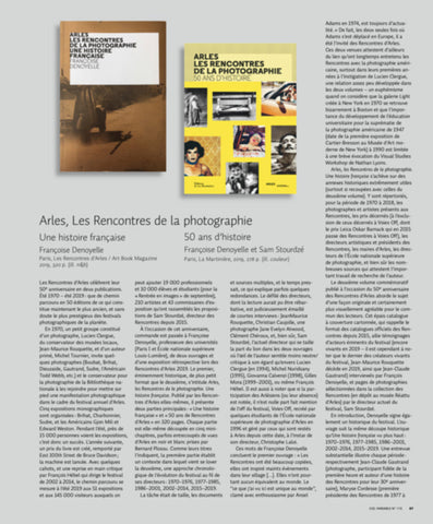 CV115 - Arles, Les Rencontres de la photographie — Bruno Chalifour