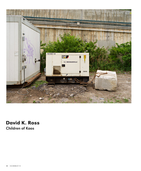CV116 - David K. Ross, Children of Kaos — Jeanne Randolph