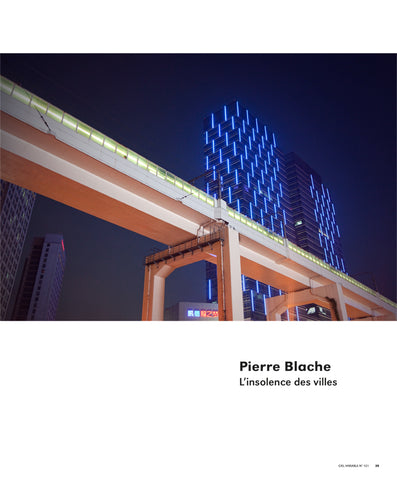 CV121 - Pierre Blache, L'insolence des villes — Michel Hardy-Vallée