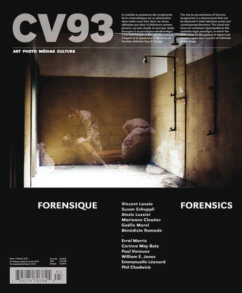 CV93 - PHIL CHADWICK - Creative Scene Investigation - Bénédicte Ramade